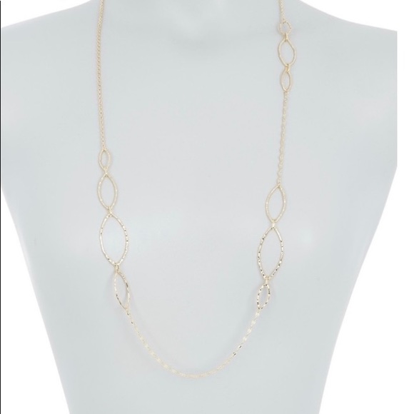 Panacea Marquis Link Long Necklace - Picture 1 of 6